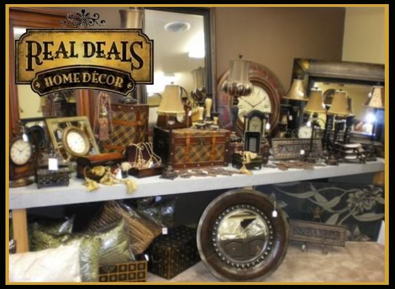 Seize the Deal Get 50 of Home Decor at Real Deals for