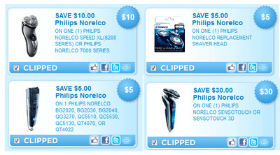 Philips Qt4022 on New Phillips Norelco Shaver Printable Coupons