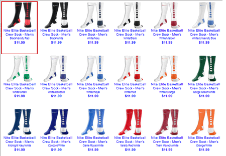 elite socks price