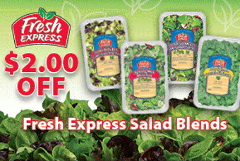 fresh-express happy money saver