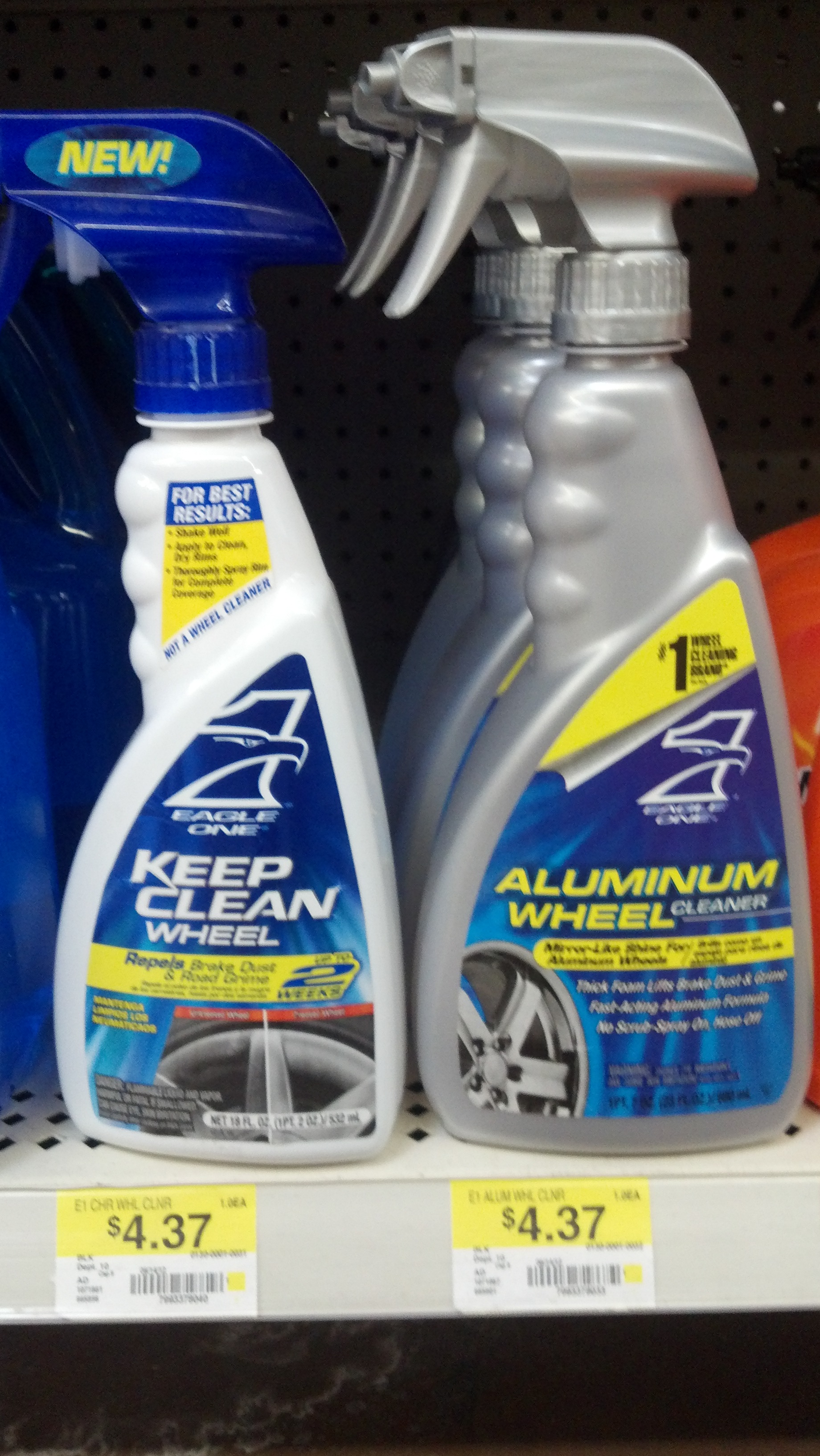 New $1 off Eagle One Wheel Cleaner Coupon w/ Walmart Match Up