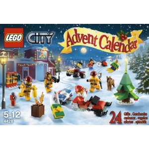 Lego City Sale on Lego City Advent Calendar 2012 On Sale For  32 99   Free Shipping