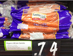 Bagged Carrots