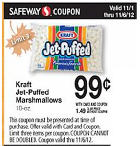 Jet puffed marshmallow bits coupon