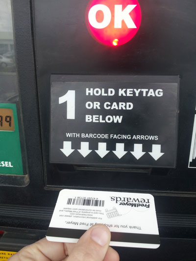 Scan your card: How to Use Fred Meyer Rewards