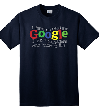 buy google t shirt