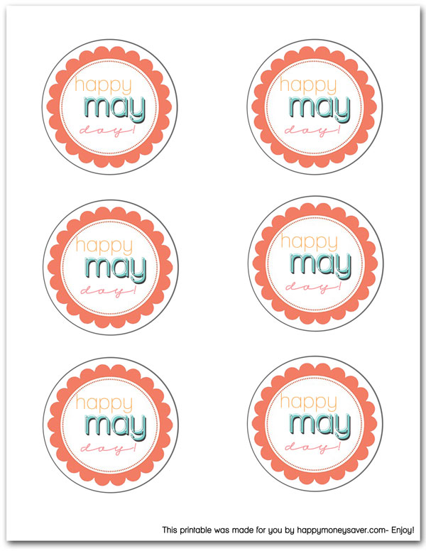 Free May Day Printables To Help Start A May Day Tradition 