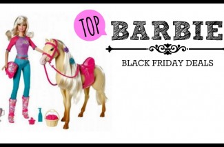 Black friday deals on barbie jeep