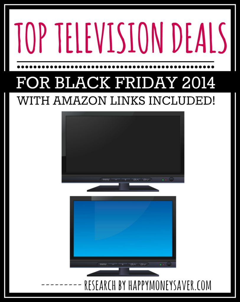 Top TV Deals for Black Friday 2014