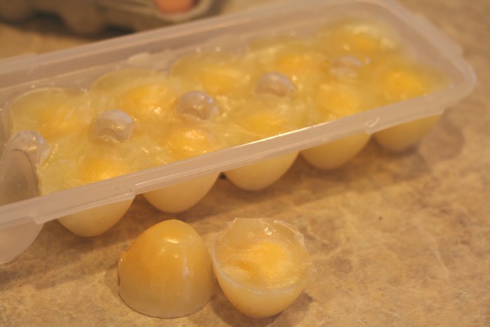 Freezing Eggs to use later can save you money