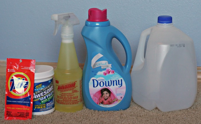 how to get baking soda out of carpet: Using Detergent