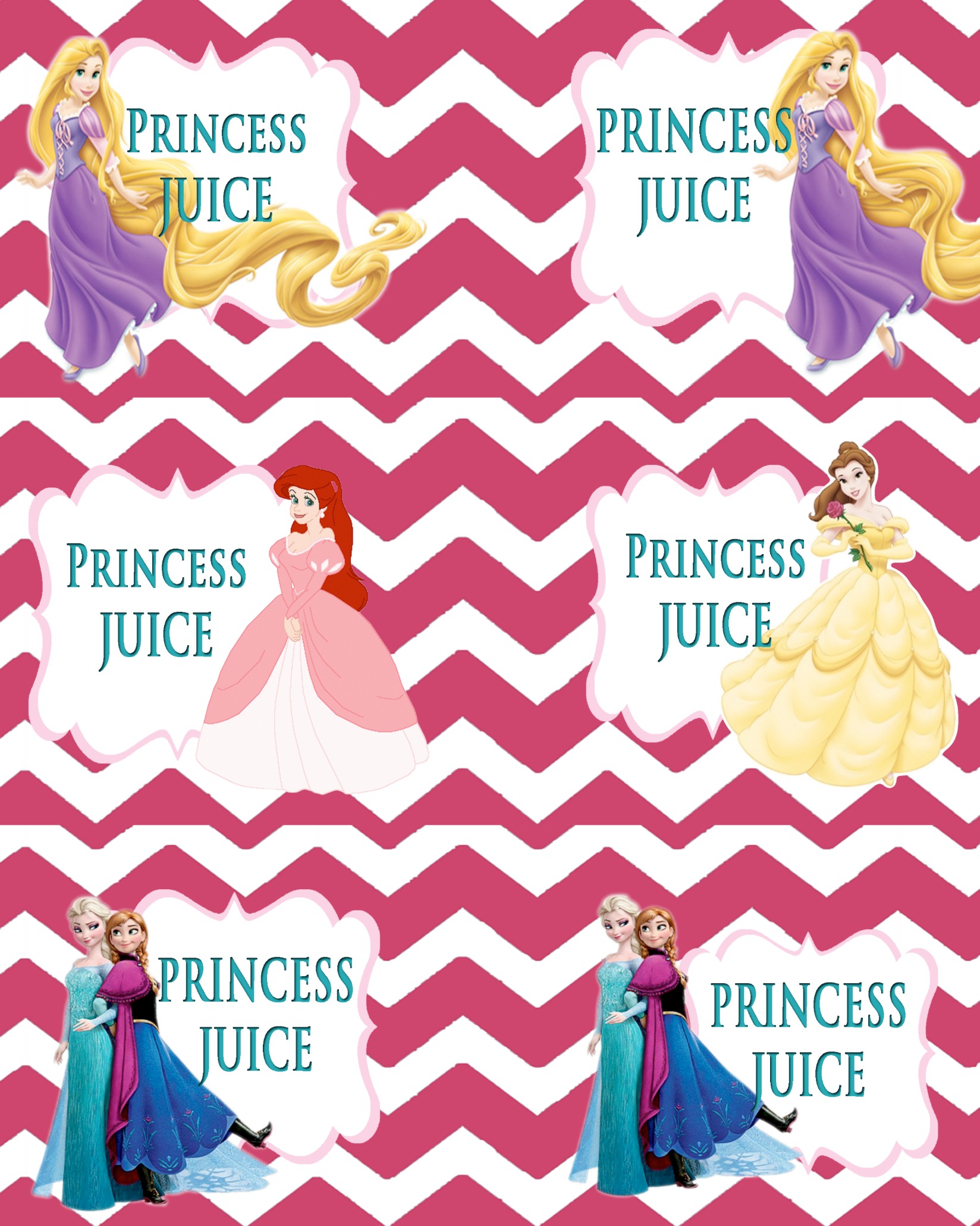 princess-party-free-printable