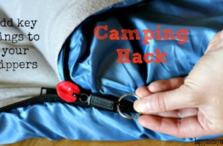 Camping Hacks are so easy when you use these tips!