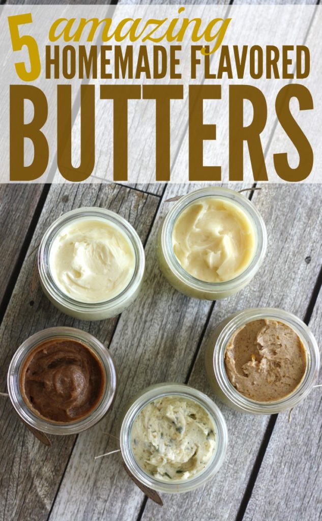 Homemade Flavored Butter Recipes