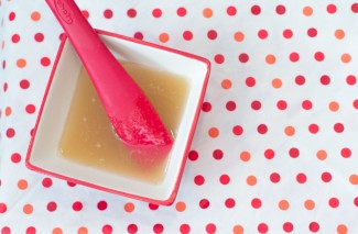 4 simple ingredients make the best facial cleanser I've ever used. I can seriously feel the difference in my skin. Homemade for the win!