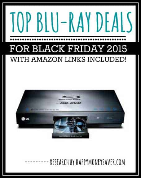 Top BLU-RAY Deals for Black Friday 2015 - Happy Money Saver