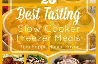 Busy days means that you need quick meals, and what better way than with freezer meals you can do in the slow cooker? These are my favorite types of meals and I know you are going to love these as well!