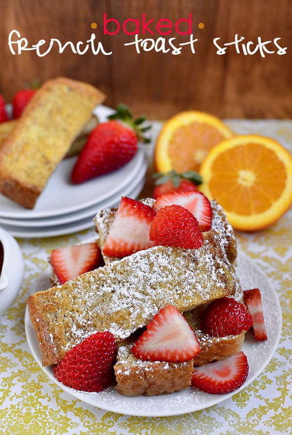 French Toast is always a great breakfast idea and French Toast Sticks are just another delicious way to enjoy this favorite! 