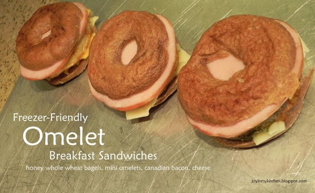 This is a deliciously unique spin on a traditional breakfast sandwich and sounds like something that I would love to try! 