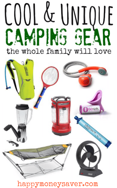 Unique and Cool Camping Equipment For the Whole Family