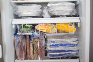 10 Awesome Ideas For Organizing Your Freezer Meals