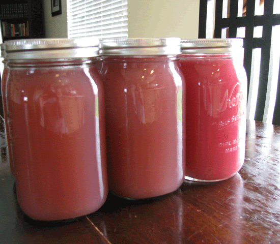 canned grape juice