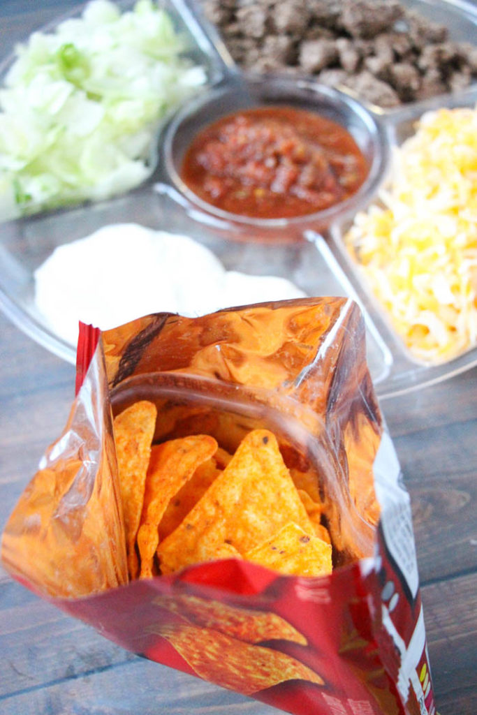 Doritos Taco Salad Recipe In a Bag! - HappyMoneySaver