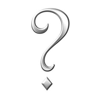 Icon of a question mark.