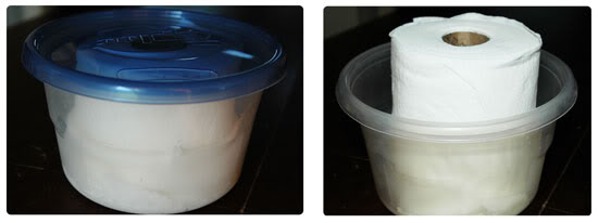 home made baby wipes