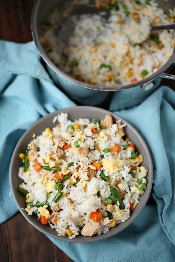 Easy Chicken Fried Rice | Happy Money Saver