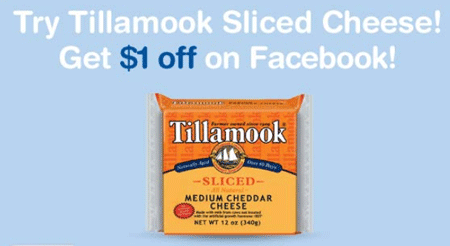 {hot!} $1/1 Tillamook Sliced Cheese Printable | Happy Money Saver
