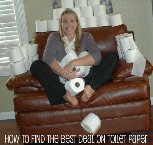 Cheapest toilet paper to buy