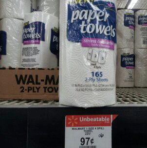 towels cheap prices