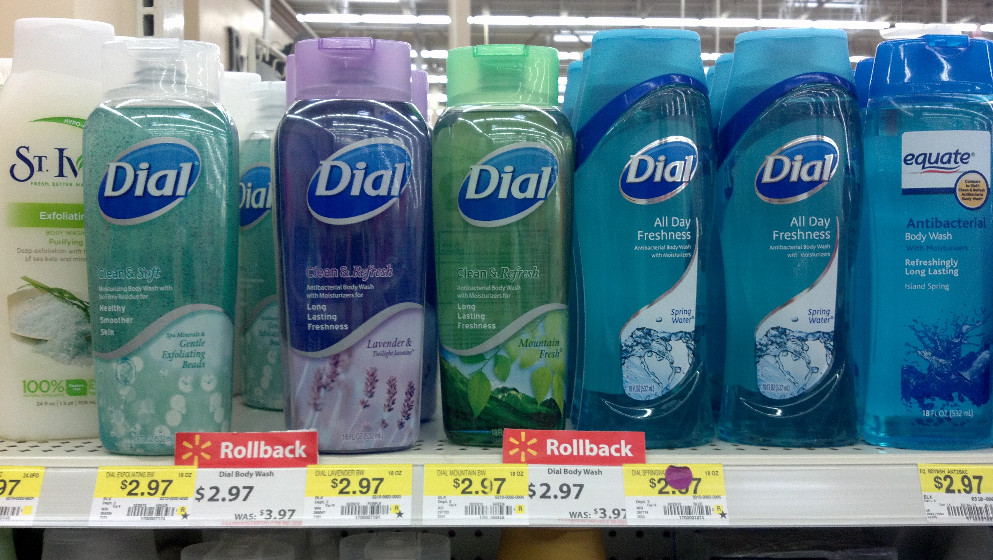1/2 Dial Body Wash Coupon + Walmart Scenarios Happy Money Saver