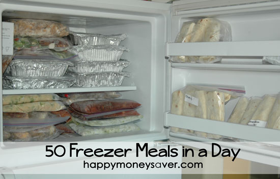 Freezer Meals