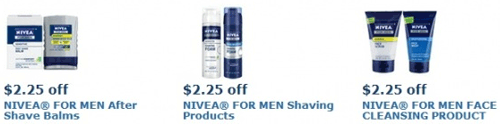 Walgreen's: Nivea for Men products only $0.25 starting 6/10! - Happy Money Saver