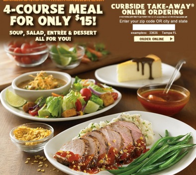 outback steakhouse lunch menu