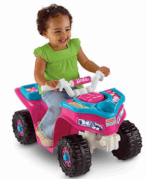 girl power wheels 4 wheeler