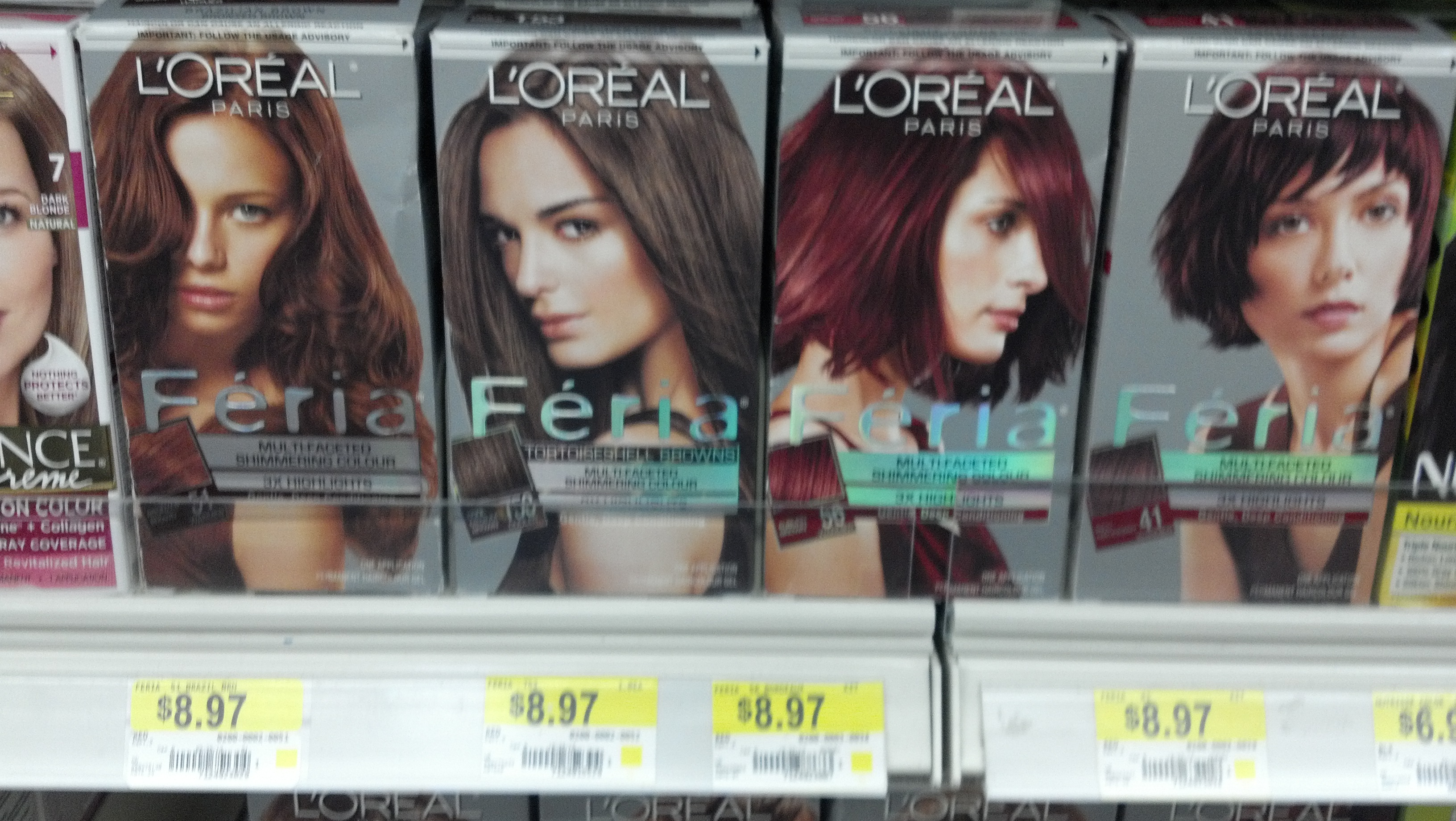 LOreal Feria Hair Color Only 597 At Walmart After New Coupon