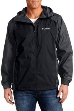 Columbia Men's Straight Line Rain Jacket $37.99 shipped | Happy Money Saver