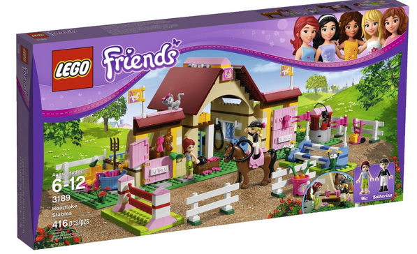 Lego Friends Heartlake Stable Set $34.00 (Reg $49) | Happy Money Saver