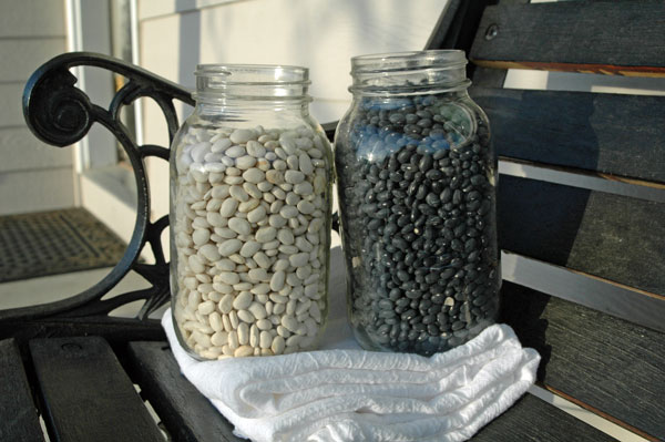 Dried Beans No Soak - How to Cook Dried Beans without soaking them