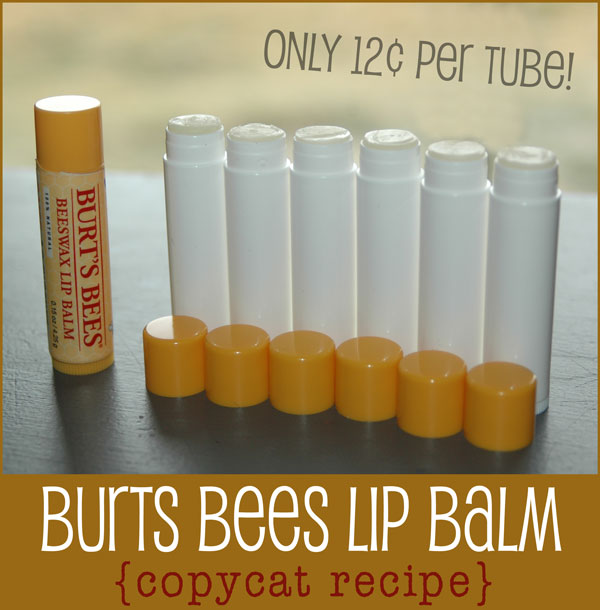 Burts Bees Recipe 