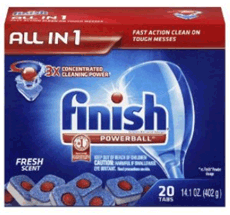 6/9 Amazon Deals / Finish Powerball Tabs, Dove Soap, Little Tykes Basketball Set, Pampers Wipes - Happy Money Saver