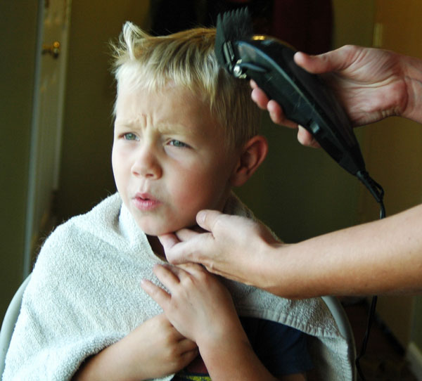 How To Cut Your Little Boys Hair Happy Money Saver