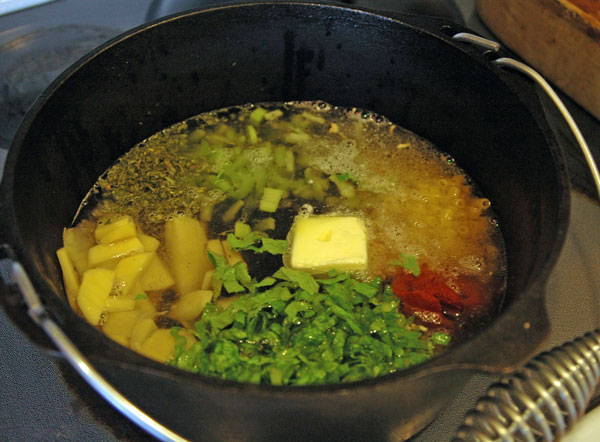 Homesteaders Soup Recipe