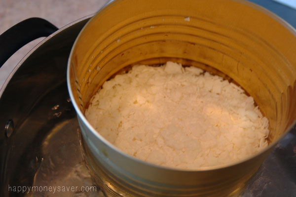 Melting Soy Wax for candles