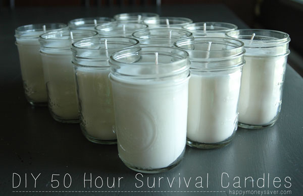 long lasting candles