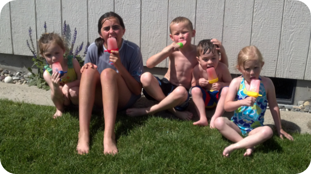 Summer Fun Activities on a Budget for Kids | Homemade Popsicles