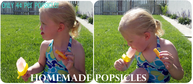 Summer Fun Activities on a Budget for Kids | Homemade Popsicles